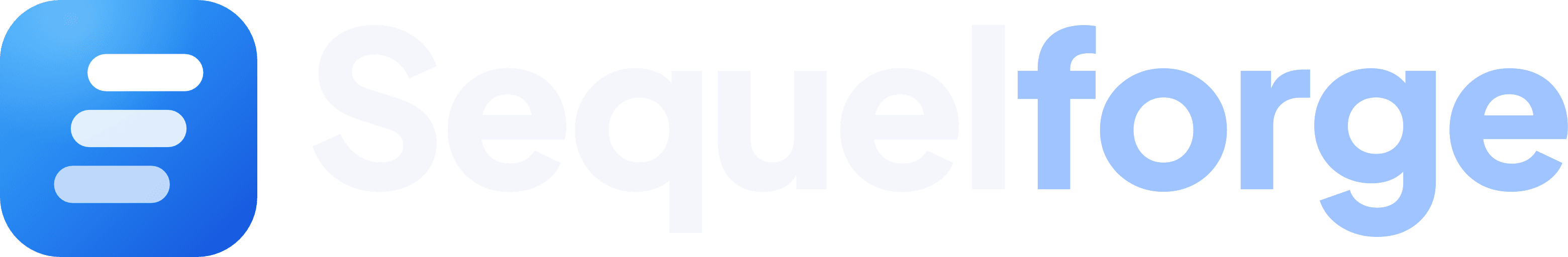 Sequelforge